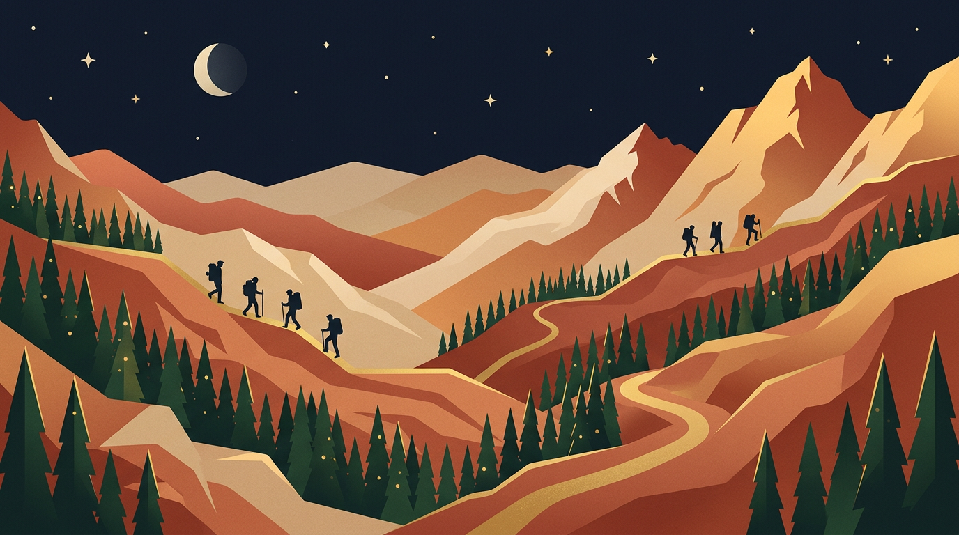 Ảnh minh họa cho bài viết So sánh chi tiết: Trekking Núi Dinh vs Chứa Chan vs Bà Đen