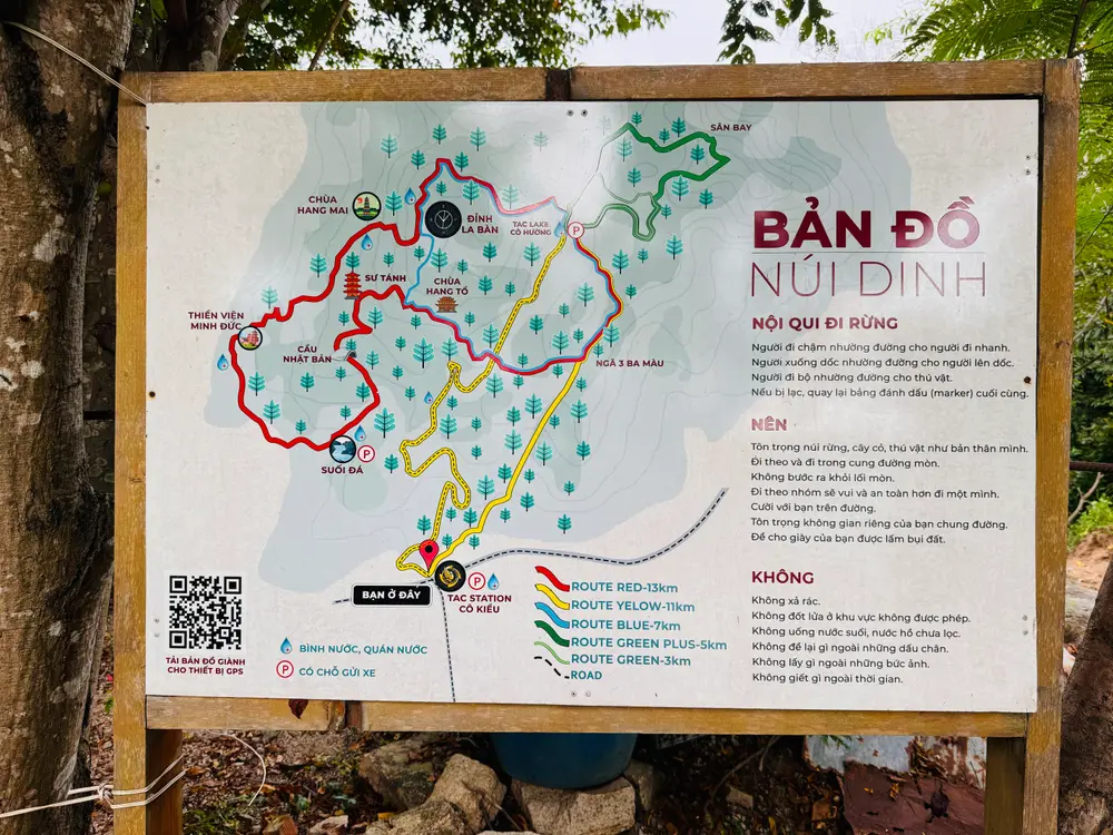 Cung 4 — Tuyến Xanh Lá: HBS – Cô Kiều – Cô Hường – La Bàn